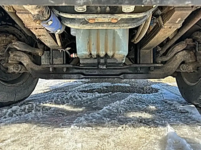 2005 Western Star Tri Axle Winch Truck
