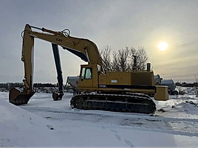 1985 CAT 245 Long Reach Excavator