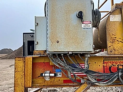 2005 CEC 400 Series Cone-it Roadrunner Diesel Wheeled Cone Crusher #8236 JA