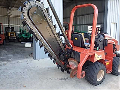 48in Ride-On Trencher – Ditch Witch RT45