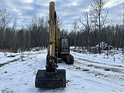 1998 Caterpillar 315B Hydraulic Excavator with Thumb and Two Buckets 
