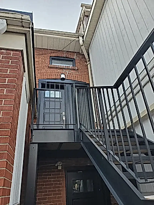 BRAND NEW 3rd floor Loft Style Open Concept 1 Bedroom Apartment for Rent