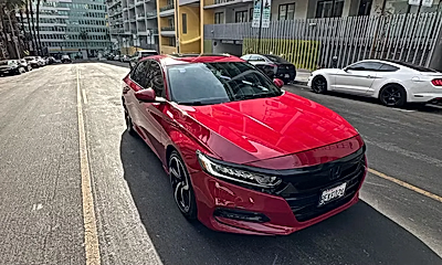 Honda Accord 2018