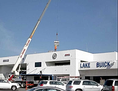 30 Ton Manitex Kenworth Crane Truck