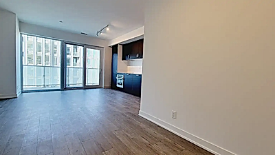 Spacious 1+Den Condo in Prime Downtown Location For Rent