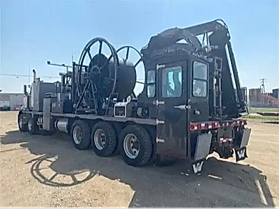 2004 Western Star 4900SA Coil Tubing Truck