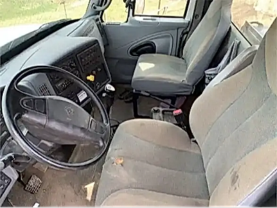2007 International 7500 SBA 6x4 Dump Truck
