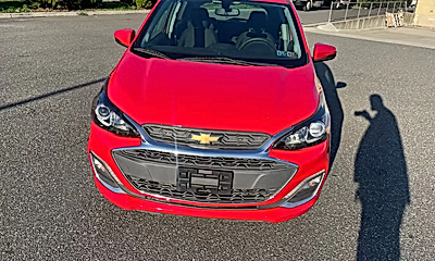 Chevrolet Spark 2021