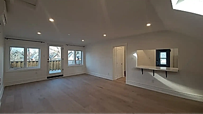 BRAND NEW 3rd floor Loft Style Open Concept 1 Bedroom Apartment for Rent