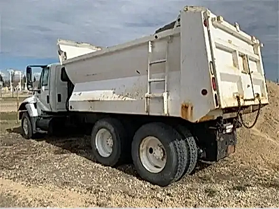 2007 International 7500 SBA 6x4 Dump Truck