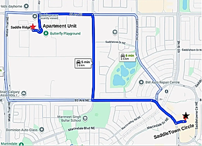2 Bedroom Apartment for Rent