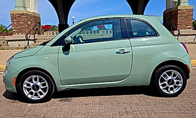 FIAT 500 2015
