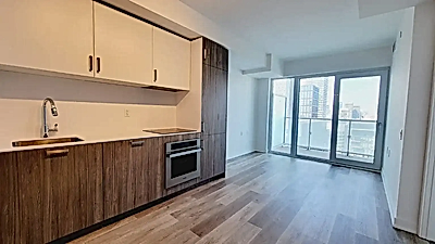 Stunning High-Floor 1 Bed, 1 Bath Condo for Lease