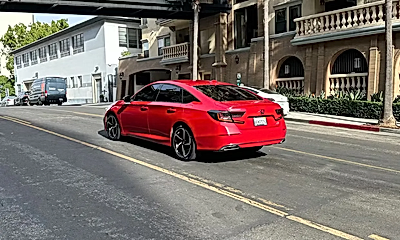 Honda Accord 2018