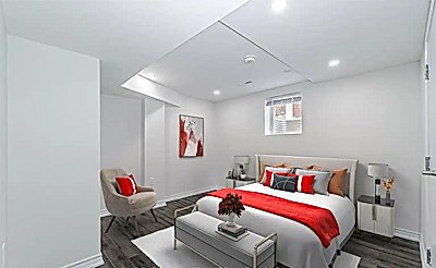 3 Bed 2 Bath Legal Basement Apartment with Separate Entry For Rent