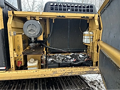 1998 Caterpillar 315B Hydraulic Excavator with Thumb and Two Buckets 