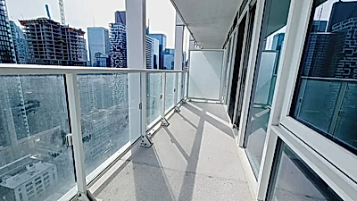 Stunning South-Facing 2-Bedroom Condo For Rent