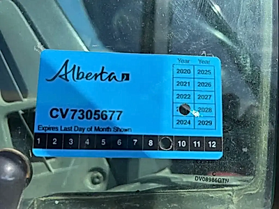 2000 Sterling Acterra Single Axle Dump Truck with CAT 3126