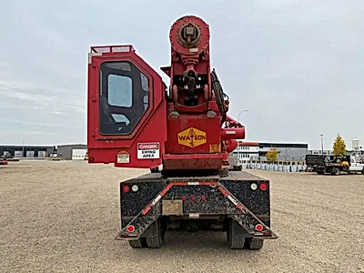2008 Peterbilt PB340 Heavy Truck & Watson 1100TM Foundation Pile Drill