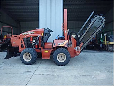 48in Ride-On Trencher – Ditch Witch RT45