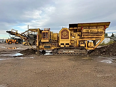 2004 CEC Terminator 26x42 Tracked Jaw Crusher with 5,994 Hours #8239 JA