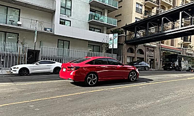 Honda Accord 2018