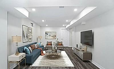 3 Bed 2 Bath Legal Basement Apartment with Separate Entry For Rent