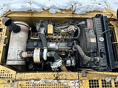 1998 Caterpillar 315B Hydraulic Excavator with Thumb and Two Buckets 