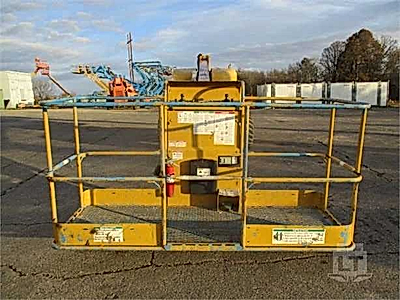 45ft Telescopic Boom Lift Genie S-45