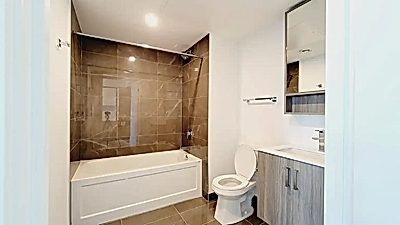 Stunning High-Floor 1 Bed, 1 Bath Condo for Lease