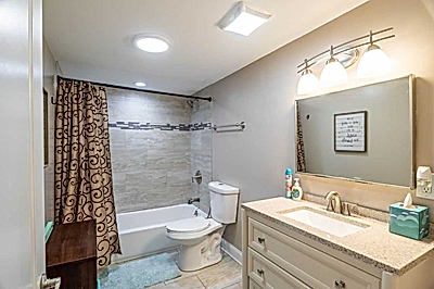 Welcome to this luxurious bungalow rental home