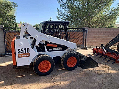 Skid Steer Loader Bobcat s510 3,500 lbs