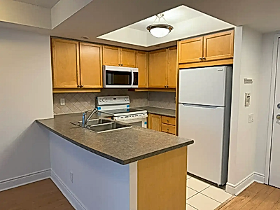 Elegant one bedroom condo for rent